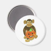 Apenpompoen Magneet (Voorkant / Achterkant)
