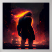 Apenposter Poster (Voorkant)