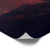 Apenposter Poster (Hoek)