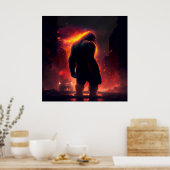 Apenposter Poster (Keuken)