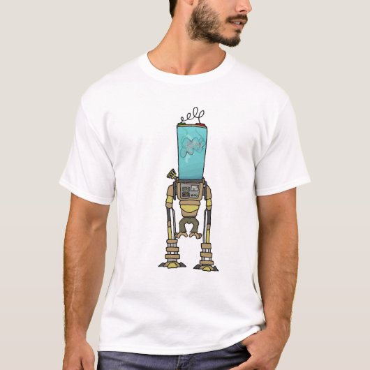 apenrobot t-shirt (Voorkant)