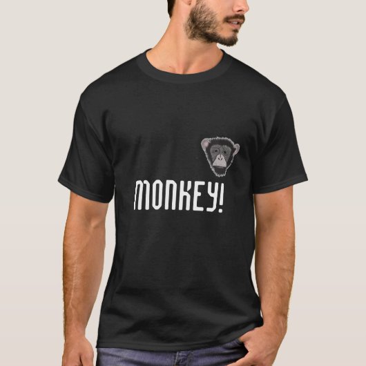 Apentoets! T-shirt (Voorkant)