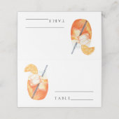 apéro cocktail spritz - cartes mariages (Extérieur déplié)