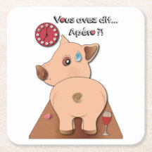 Apero! (zwart geschreven)