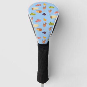 Aperol en Kaas Patroon Golfheadcover
