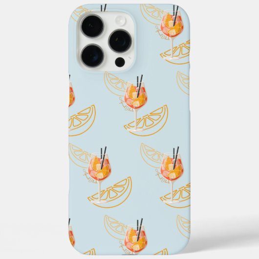 Aperol O'Clock Case-Mate iPhone Case (Achterkant)