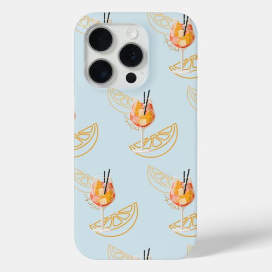 Aperol O'Clock Case-Mate iPhone Case (Achterkant)