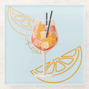 Aperol O'Clock Glazen Onderzetter