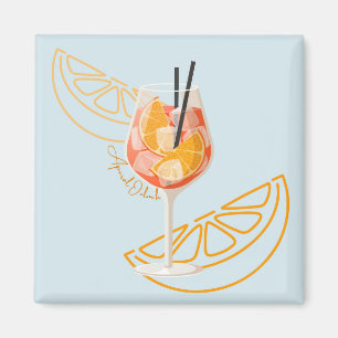 Aperol O'Clock Magneet