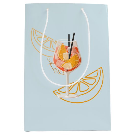 Aperol O'Clock Medium Cadeauzakje (Voorkant)