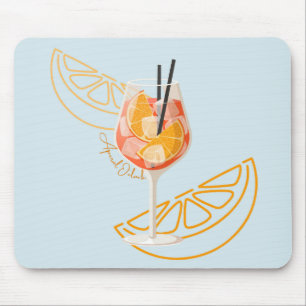 Aperol O'Clock Muismat