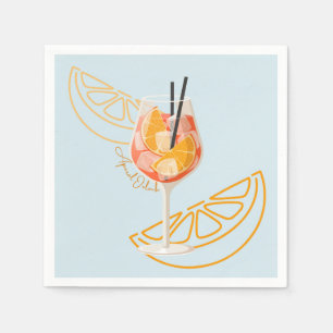 Aperol O'Clock Servet
