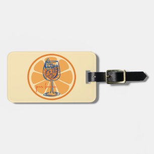 Aperol Per Favore Bagagelabel