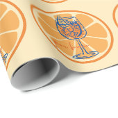 Aperol per favore cadeaupapier (Rol Hoek)
