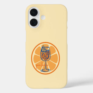 Aperol Per Favore iPhone 16 Hoesje