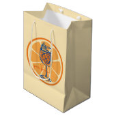 Aperol per favore medium cadeauzakje (Voorkant Gekanteld)