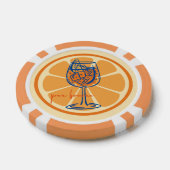 Aperol per favore poker chips (Enkel)