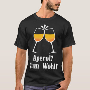 Aperol proost Aperolikian  Gezegde JGA Sprizz T-shirt