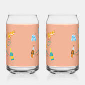 Aperol Recept Blikvorm Glas (Rechts)