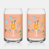 Aperol Recept Blikvorm Glas (Achterkant)