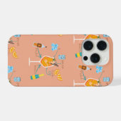 Aperol Recept iPhone Hoesje (Achterkant horizontaal)