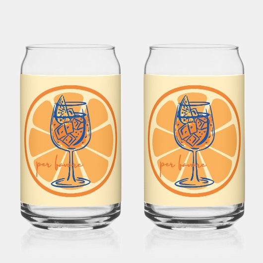 Aperol S'il Vous Plaît (Recto)