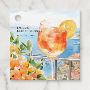 Aperol Spritz Amalfi Bruidsfeest Bedankjes Labels