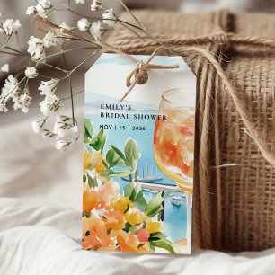 Aperol Spritz Amalfi Bruidsfeest Cadeaulabel