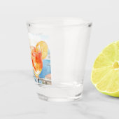 Aperol Spritz Amalfi Bruiloftsfeest Shot Glas (Rechts)