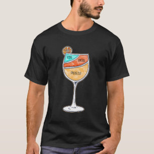 Aperol Spritz Aperol Liquor Poster T-shirt