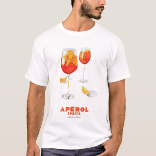 Aperol Spritz Art Print T-shirt