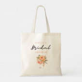 Aperol Spritz Bloemige Bruiloftsborrel Tote Bag
