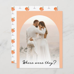 Aperol Spritz Bridal Waar waren ze fotospel