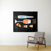 Aperol Spritz Cocktail Wandkleed (In Situ (horizontaal))