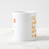 Aperol Spritz Coffee Mok - "Ik zou liever..." (Voorkant)