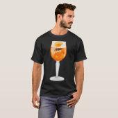 Aperol Spritz en T-shirt classique verre (Devant entier)