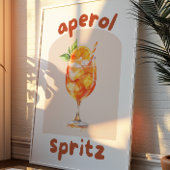 Aperol Spritz | OEuvre murale tendance | Poster mi