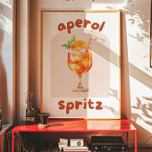 Aperol Spritz | OEuvre murale tendance | Poster mi
