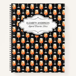 Aperol Spritz Patroon - Aperol Diaries Notitieboek
