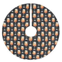 Aperol Spritz Patroon Kerstboom Rok