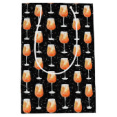 Aperol Spritz Patroon Medium Cadeauzakje (Voorkant)
