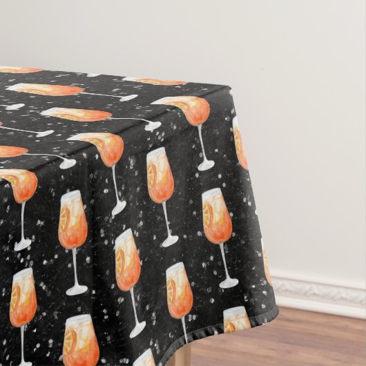 Aperol Spritz Patroon Tafelkleed (Voorbeeld)