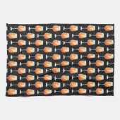 Aperol Spritz Patroon Theedoek (Horizontaal)