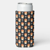 Aperol Spritz Pattern (Seltzer Achterkant)