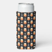 Aperol Spritz Pattern (Seltzer Voorkant)