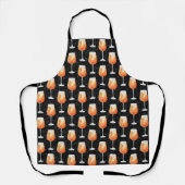 Aperol Spritz Pattern Schort (Voorkant)