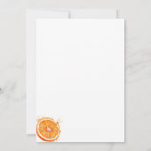 Aperol Spritz Retro Tropisch 30ste Verjaardagsfees Kaart (Achterkant)