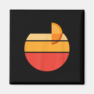 Aperol Spritz Sprizz Minimal Retro Zon Zomerstaart Magneet