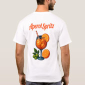 Aperol Spritz T-shirt (Dos)