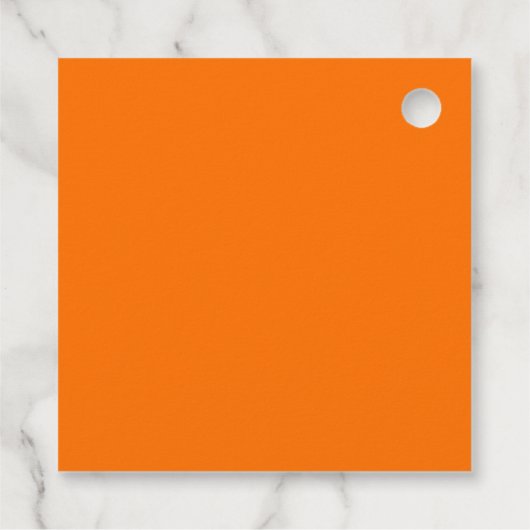 Aperol Spritz-Vrijgezellenfeest Bedankjes Labels (Achterkant)